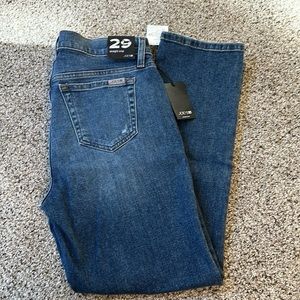 JOE’S Jeans Straight Leg Crop, NWT, Size 29